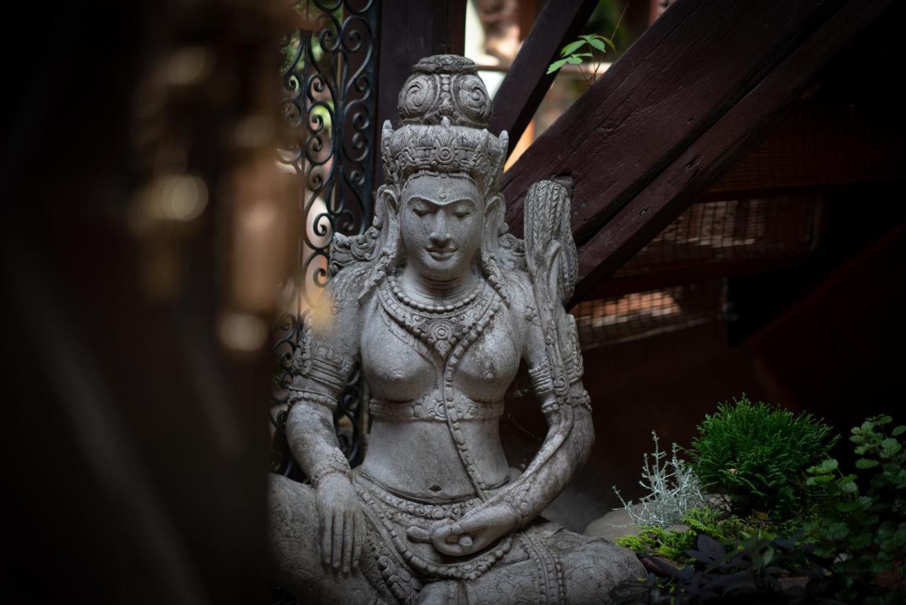 Mai Ram Yoga House Bed & Breakfast VNO Dış mekan fotoğraf