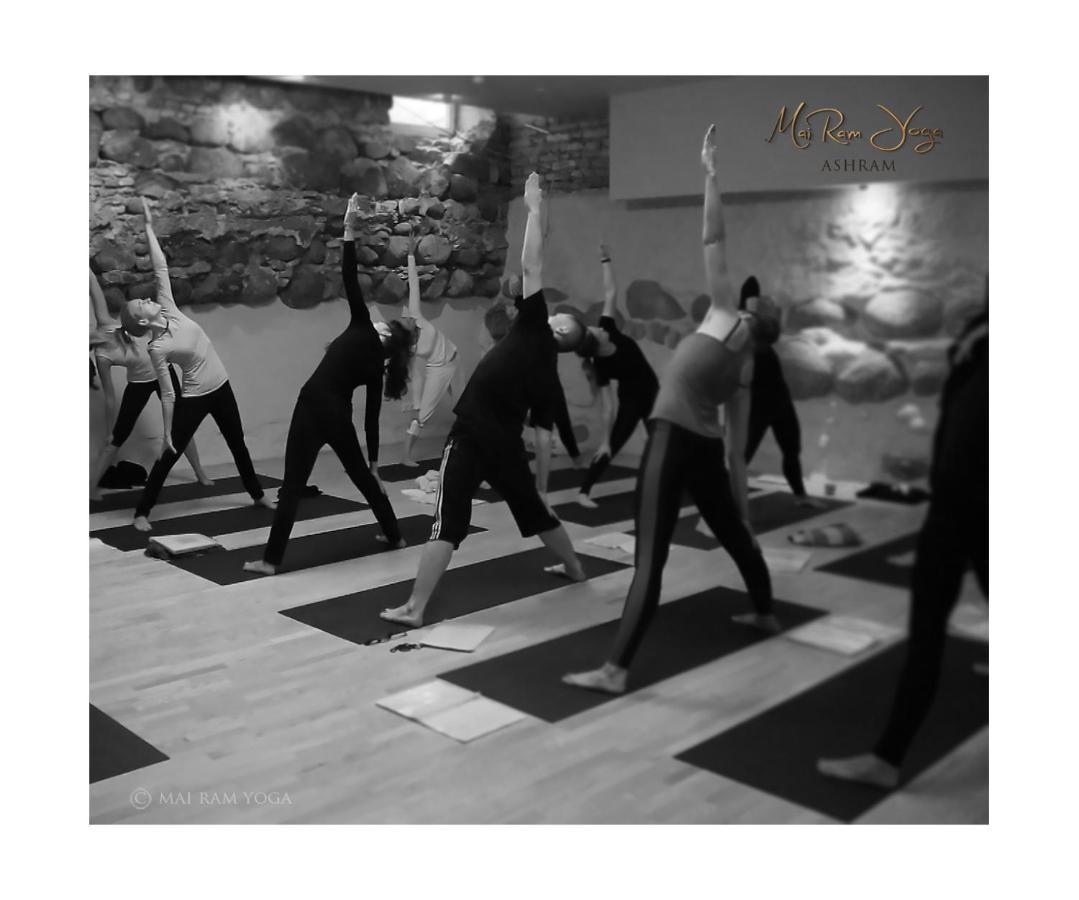 Mai Ram Yoga House Bed & Breakfast VNO Dış mekan fotoğraf